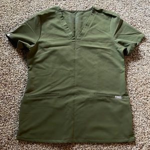 Figs Casma Scrub Top